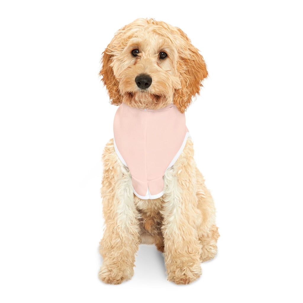 Cute Peach Pink Pet Hoodie for Cozy Fashion, Dog Hoodie, Cat Hoodie, Warm Pet Wear, Pet Apparel, Winter Essentials